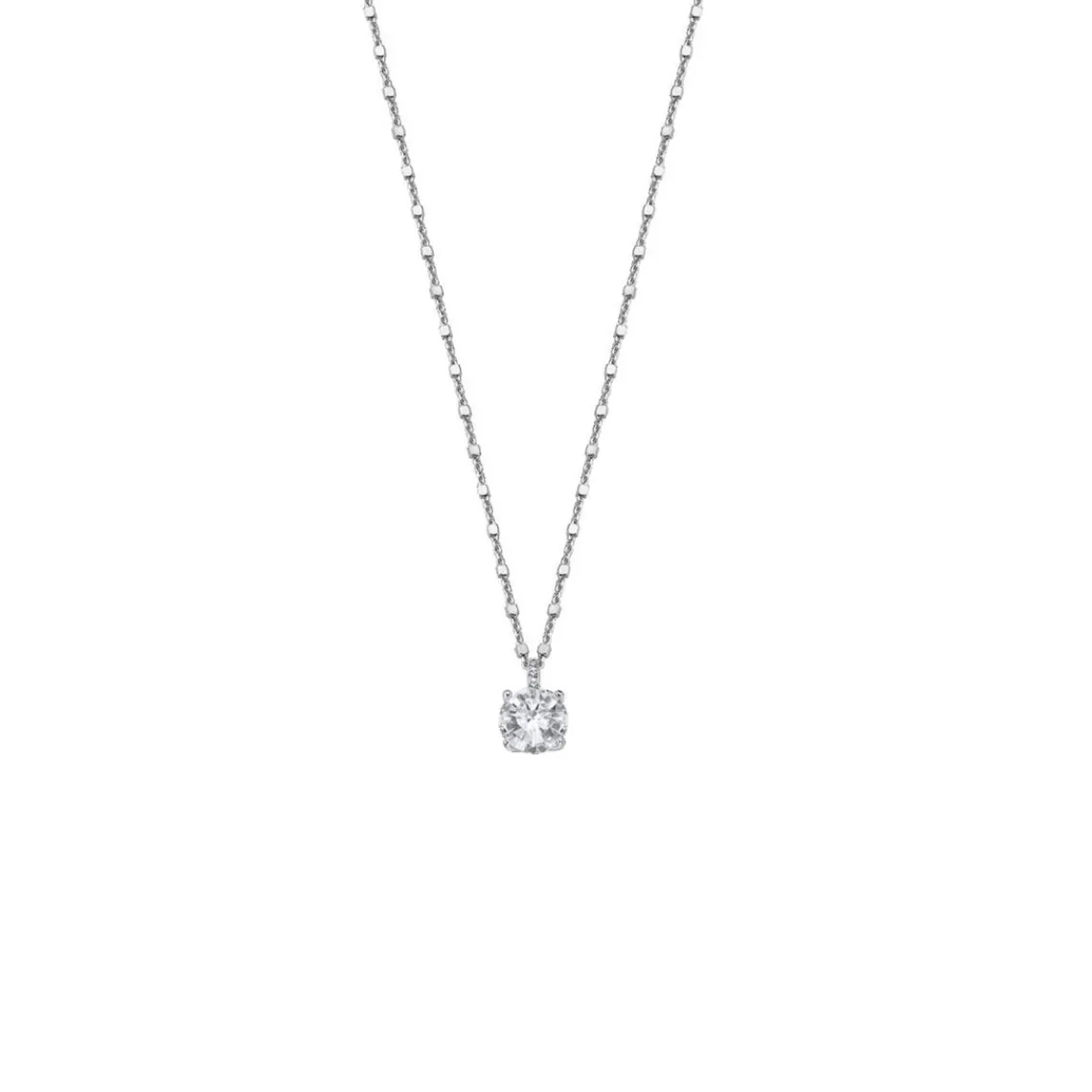 Lotus Silver Collier et pendentif Femme LP2005-1-1 | Femme Collier Et Pendentif