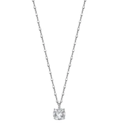 Lotus Silver Collier et pendentif Femme LP2005-1-1 | Femme Collier Et Pendentif