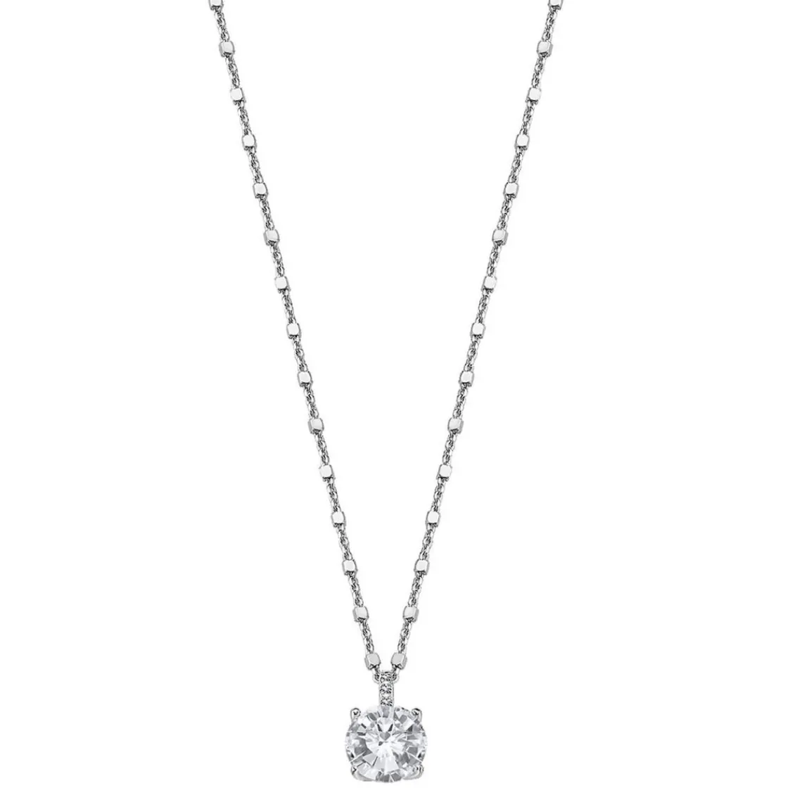 Lotus Silver Collier et pendentif Femme LP2005-1-1 | Femme Collier Et Pendentif