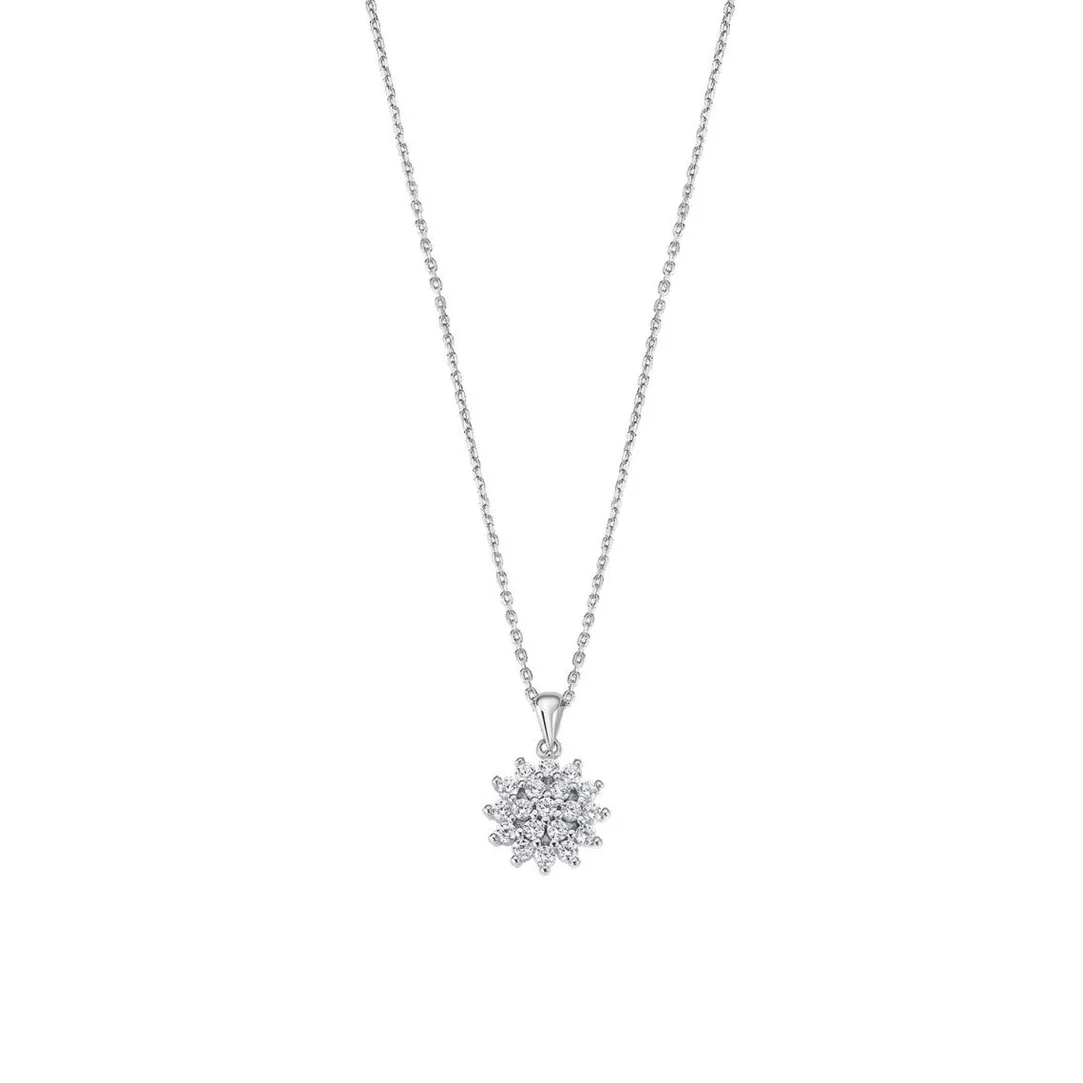 Lotus Silver Collier et pendentif Femme LP3081-1-1 | Femme Collier Et Pendentif