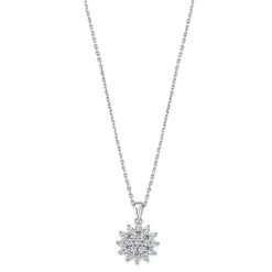 Lotus Silver Collier et pendentif Femme LP3081-1-1 | Femme Collier Et Pendentif
