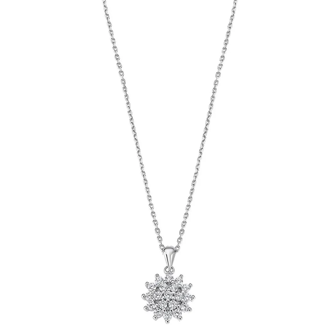 Lotus Silver Collier et pendentif Femme LP3081-1-1 | Femme Collier Et Pendentif