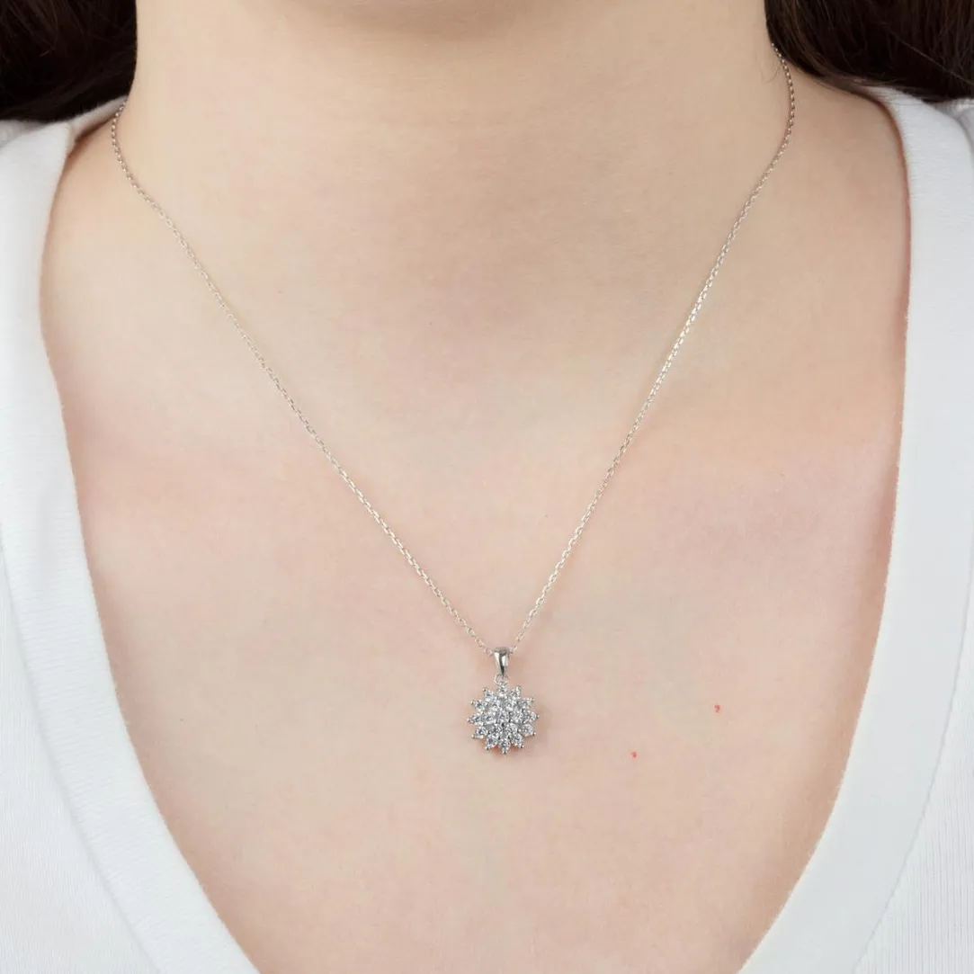 Lotus Silver Collier et pendentif Femme LP3081-1-1 | Femme Collier Et Pendentif