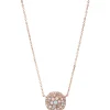 Fossil Bijoux Collier et pendentif Fossil JF01740791 - Collier et pendentif Rosé Cristaux Nacre Femme | Femme Collier Et Pendentif