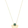 Kosma Paris Collier et pendentif Kosma Mia BNS08175-OCTUBU - Métal Doré Jaune & Turquoise Femme | Femme Collier Et Pendentif