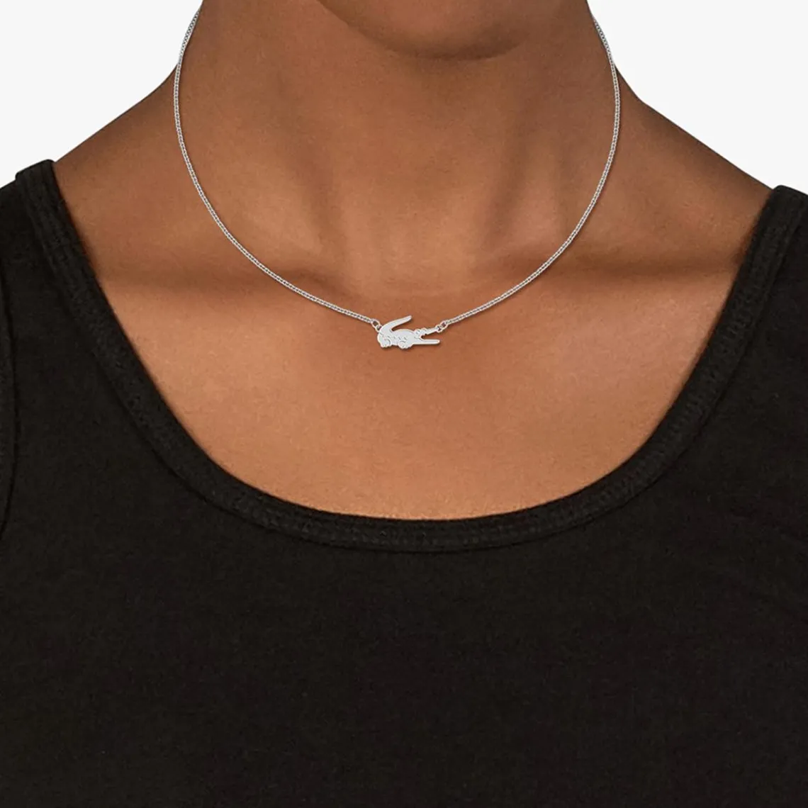 Lacoste Collier et pendentif 2040043 - Collier et pendentif Femme | Femme Collier Et Pendentif