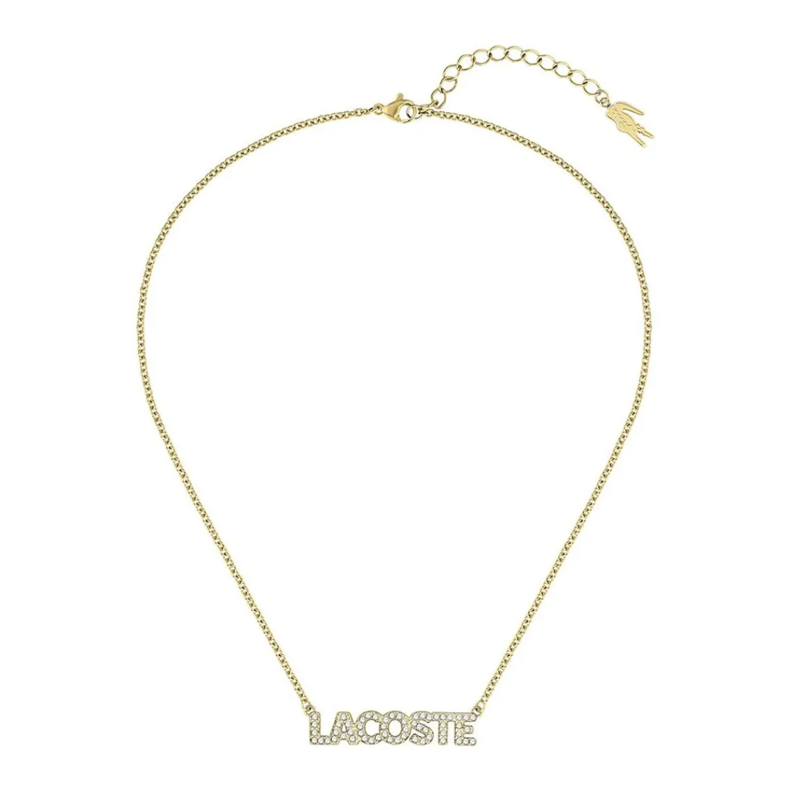 Lacoste Collier et pendentif 2040061 - Collier et pendentif Femme | Femme Collier Et Pendentif