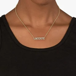 Lacoste Collier et pendentif 2040061 - Collier et pendentif Femme | Femme Collier Et Pendentif