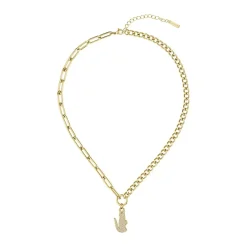 Lacoste Collier et pendentif 2040145 - Collier et pendentif Femme | Femme Collier Et Pendentif