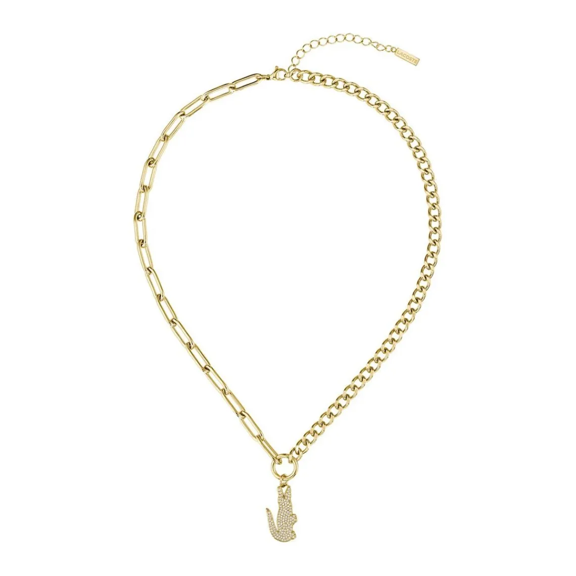 Lacoste Collier et pendentif 2040145 - Collier et pendentif Femme | Femme Collier Et Pendentif