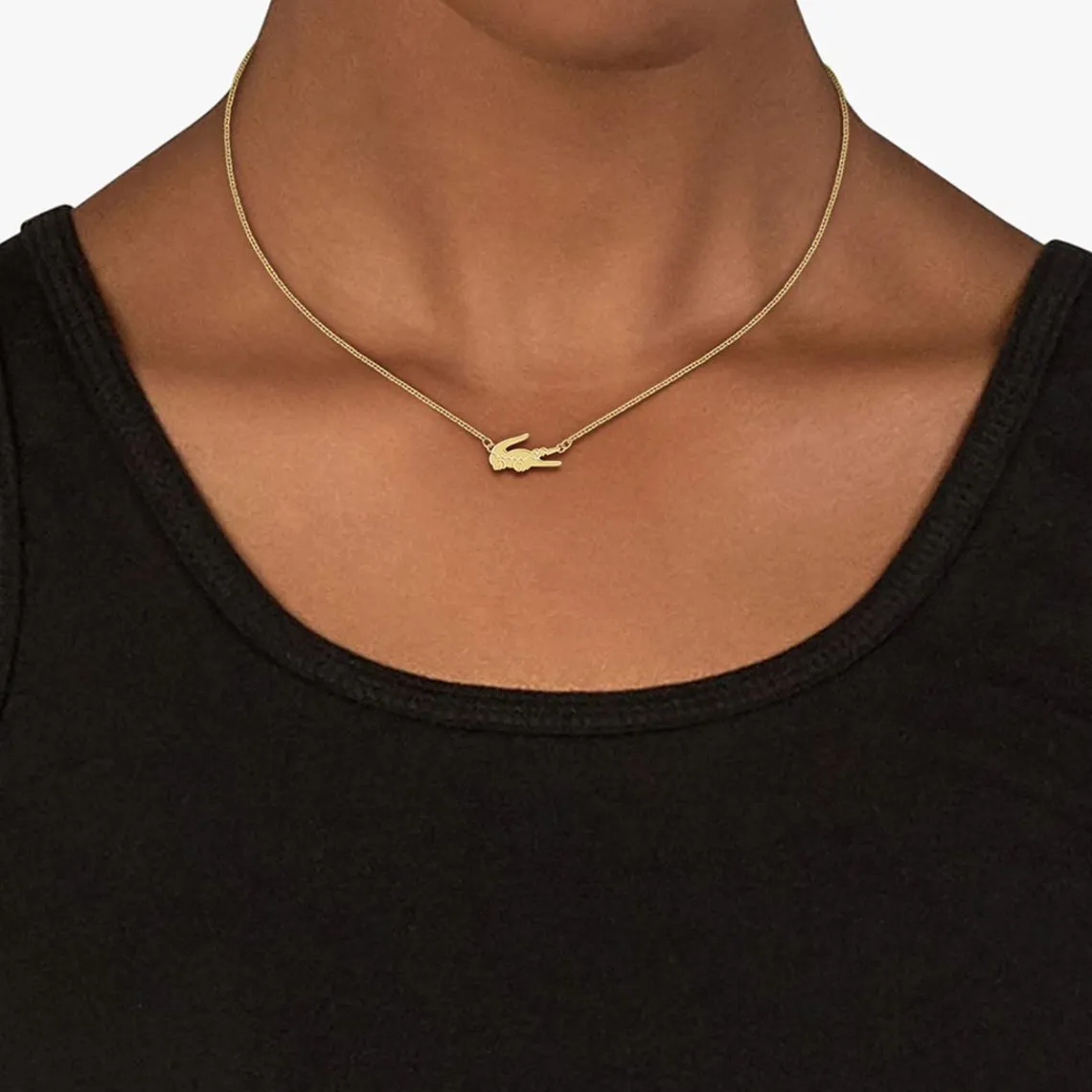 Lacoste Collier et pendentif 2040044 - Collier et pendentif Femme | Femme Collier Et Pendentif