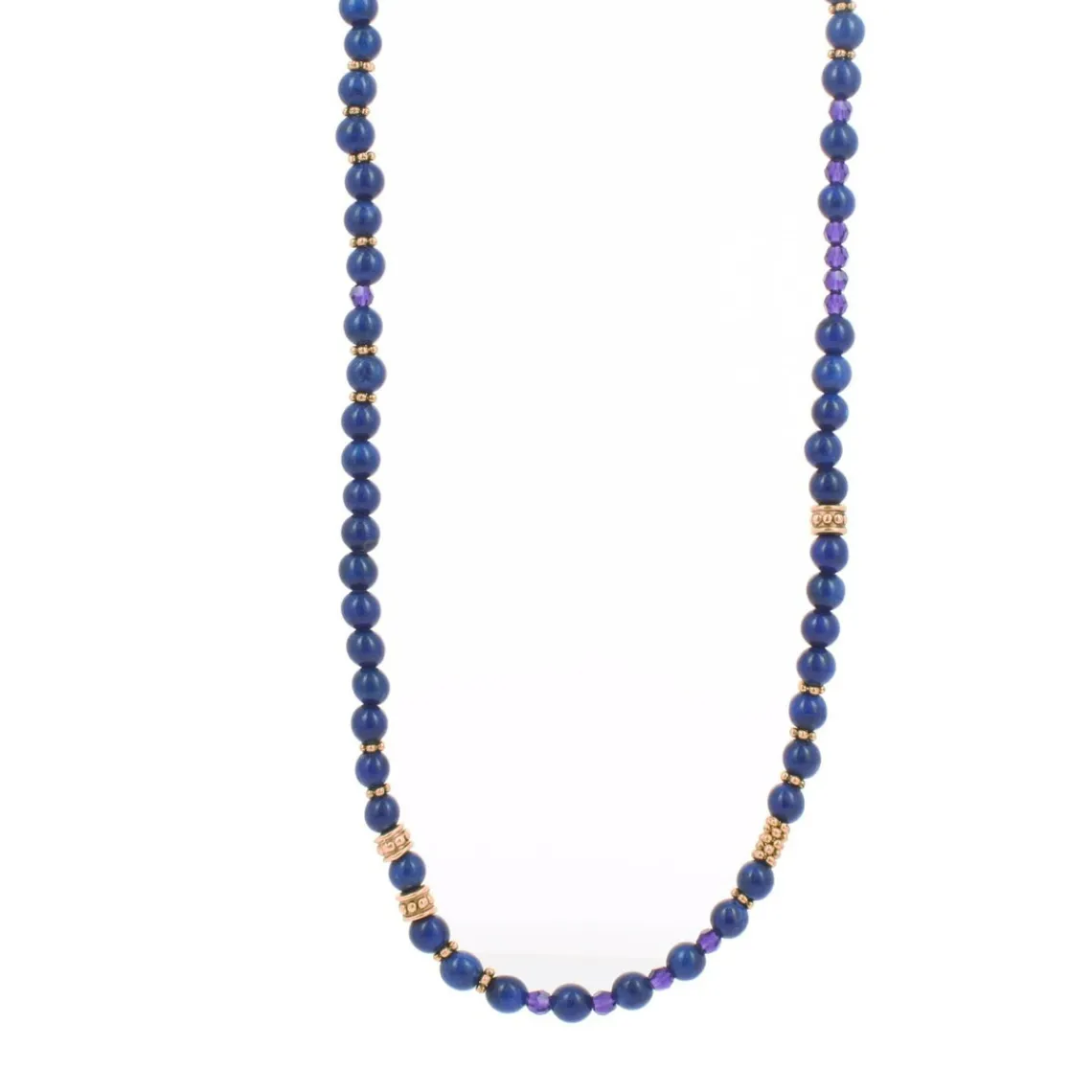 Les Interchangeables Collier et pendentif A59318 - Sautoir Bobo Chic Marine Femme | Femme Collier Et Pendentif