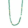Les Interchangeables Collier et pendentif A59279 - Sautoir Bobo Chic Bleu Gris Femme | Femme Collier Et Pendentif