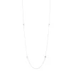 Les Interchangeables Collier et pendentif A59242 - Sautoir Coeur Palladium Femme | Femme Collier Et Pendentif