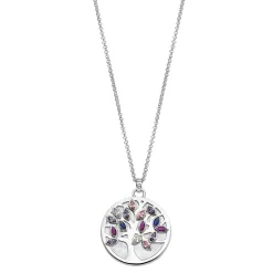 Lotus Silver Collier et pendentif TREE OF LIFE LP1891-1-1 - Collier et pendentif TREE OF LIFE Argent Femme | Femme Collier Et Pendentif