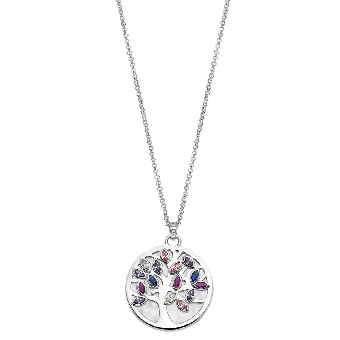 Lotus Silver Collier et pendentif TREE OF LIFE LP1891-1-1 - Collier et pendentif TREE OF LIFE Argent Femme | Femme Collier Et Pendentif