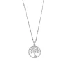 Lotus Silver Collier et pendentif LP1780-1/1 - arbre de vie tree of life Argent Femme | Femme Collier Et Pendentif