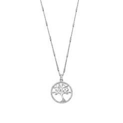 Lotus Silver Collier et pendentif LP1780-1/1 - arbre de vie tree of life Argent Femme | Femme Collier Et Pendentif