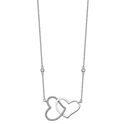 Lotus Silver Collier et pendentif MOMENTS LP1818-1-1 - Collier et pendentif MOMENTS Argent Coeur Femme | Femme Collier Et Pendentif