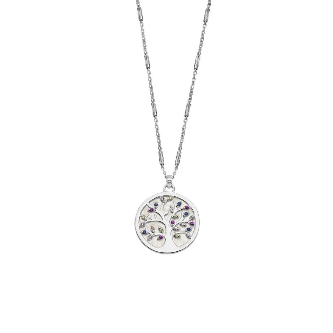 Lotus Silver Collier et pendentif TREE OF LIFE LP1889-1-1 - Collier et pendentif TREE OF LIFE Argent Femme | Femme Collier Et Pendentif