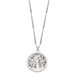 Lotus Silver Collier et pendentif TREE OF LIFE LP1889-1-1 - Collier et pendentif TREE OF LIFE Argent Femme | Femme Collier Et Pendentif