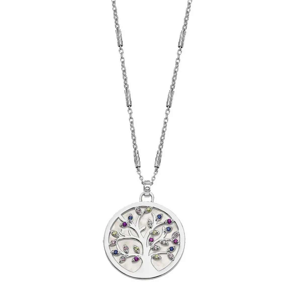 Lotus Silver Collier et pendentif TREE OF LIFE LP1889-1-1 - Collier et pendentif TREE OF LIFE Argent Femme | Femme Collier Et Pendentif