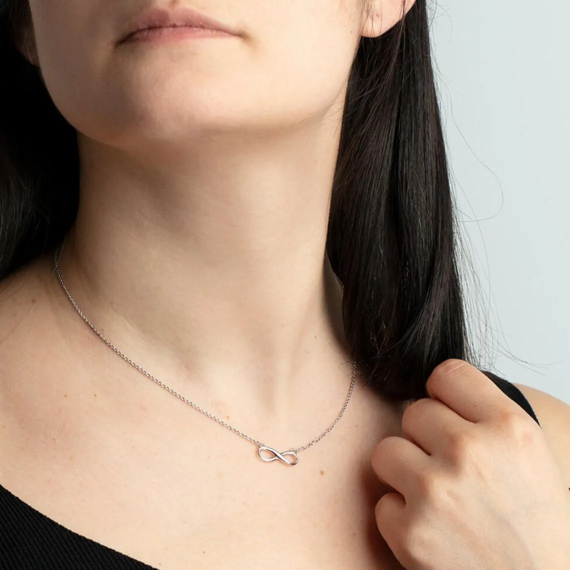 Lotus Silver Collier et pendentif LP1224-1/2 - trendy Argent Femme | Femme Collier Et Pendentif