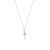 Lotus Silver Collier et pendentif LP1684-1/1 - danseuse fantasy Argent Femme | Femme Collier Et Pendentif