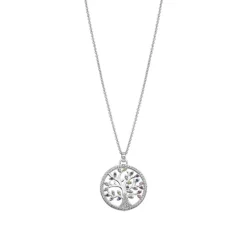 Lotus Silver Collier et pendentif Tree Of Life LP1896-1-1 - Collier et pendentif Argent Arbre De Vie Femme | Femme Collier Et Pendentif