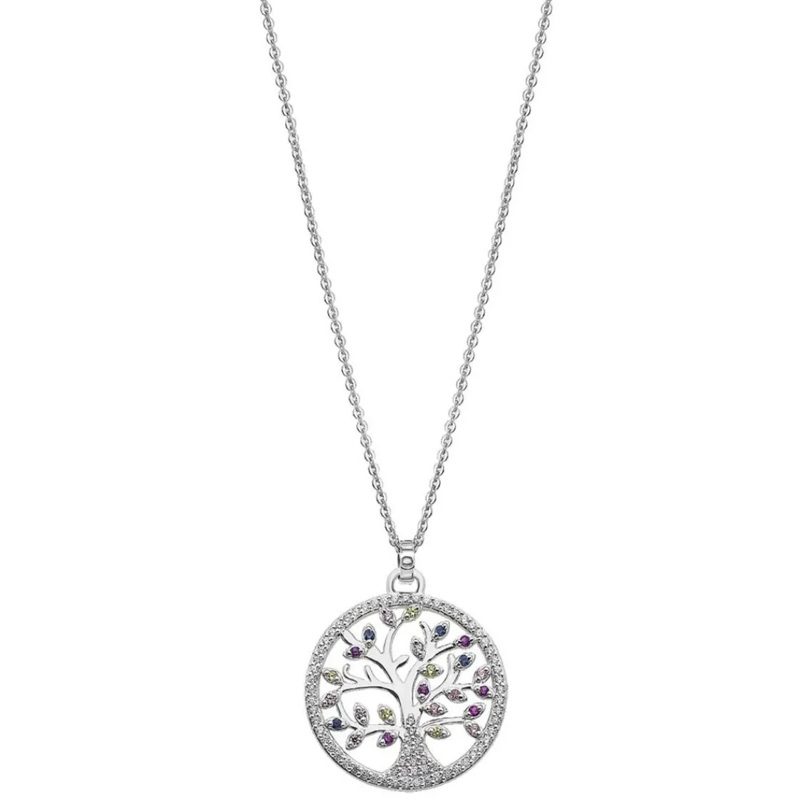Lotus Silver Collier et pendentif Tree Of Life LP1896-1-1 - Collier et pendentif Argent Arbre De Vie Femme | Femme Collier Et Pendentif