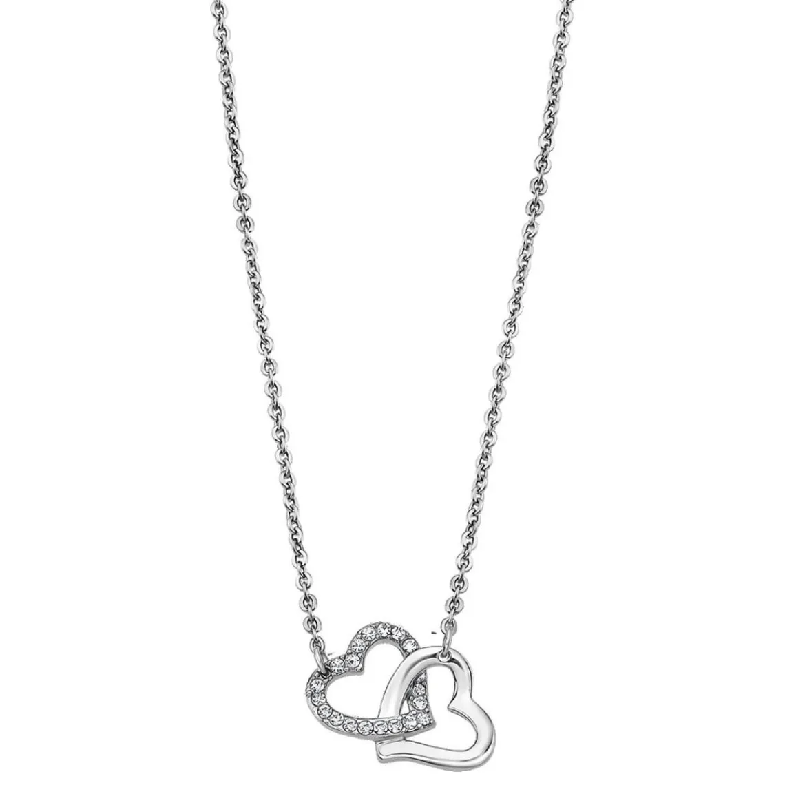 Lotus Style Bijoux Collier et pendentif WOMAN'S HEART LS1912-1-1 - Collier et pendentif WOMAN'S HEART Acier Femme | Femme Collier Et Pendentif