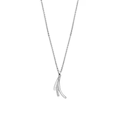 Lotus Style Bijoux Collier et pendentif Lotus Style LS1949-1/1 - bliss Acier | Femme Collier Et Pendentif