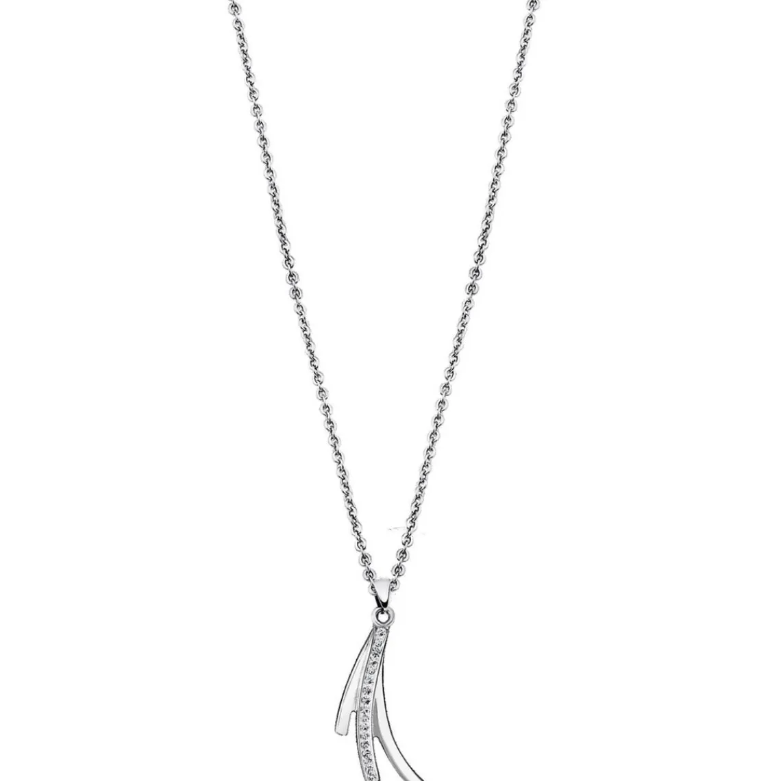 Lotus Style Bijoux Collier et pendentif Lotus Style LS1949-1/1 - bliss Acier | Femme Collier Et Pendentif