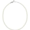 Morellato Bijoux Collier et Pendentif SANH01 - Collier et Pendentif Argent Perle Femme | Femme Collier Et Pendentif