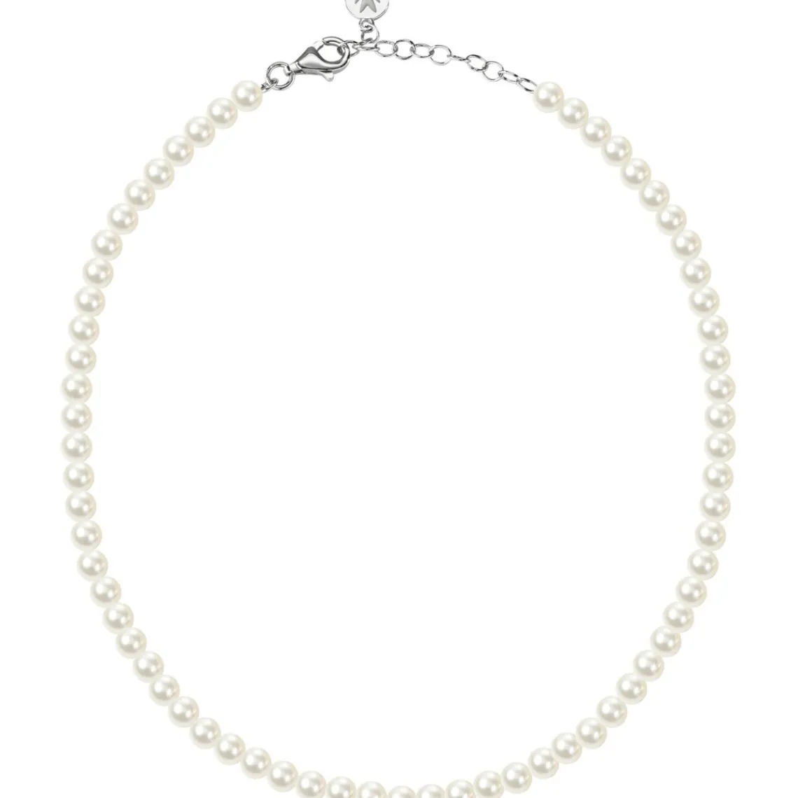 Morellato Bijoux Collier et Pendentif SANH01 - Collier et Pendentif Argent Perle Femme | Femme Collier Et Pendentif