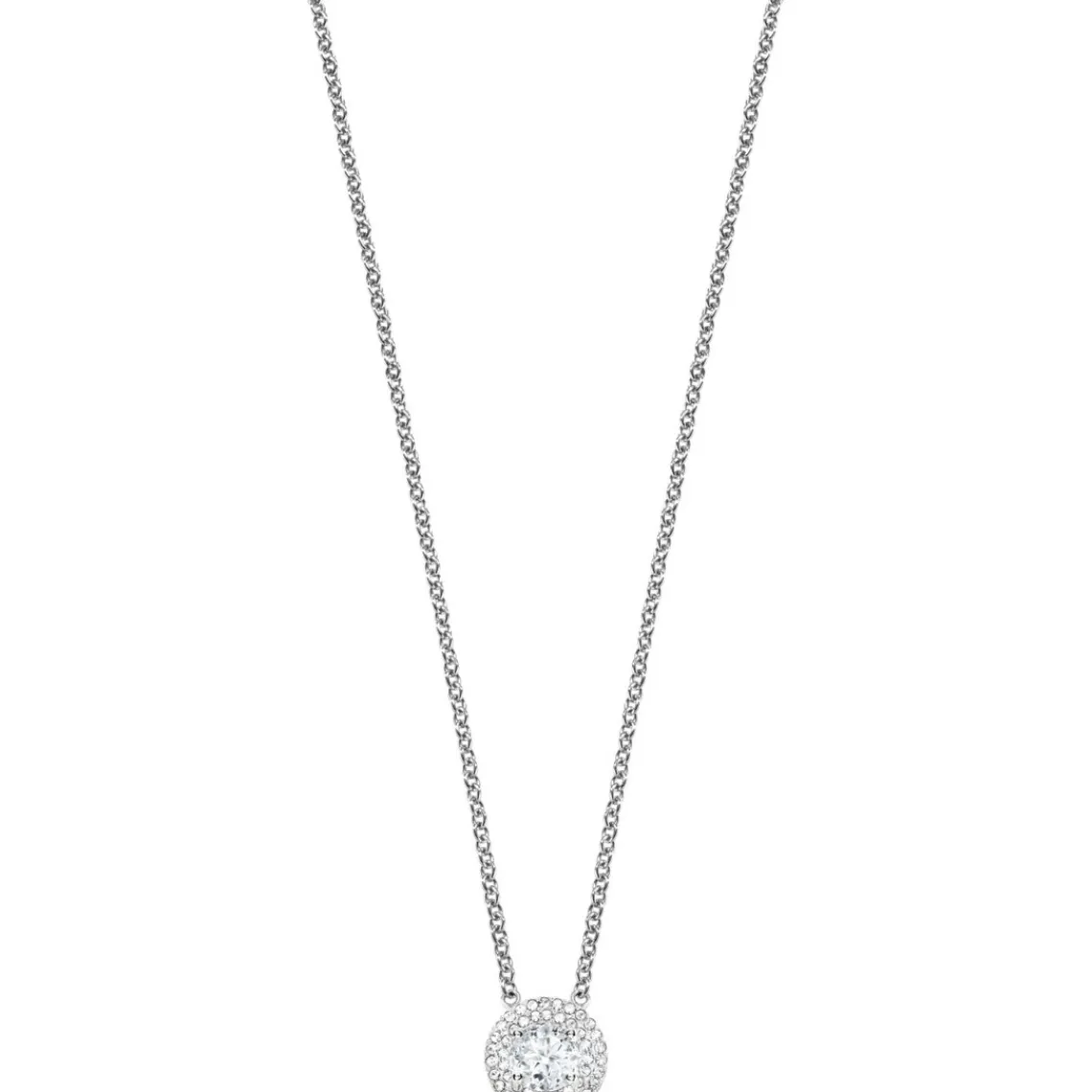 Morellato Bijoux Collier et Pendentif SAIW64 - Collier et Pendentif Argent Oxyde de Zirconium Femme | Femme Collier Et Pendentif