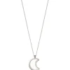 Morellato Bijoux Collier et pendentif Morellato SAMB02 - VITA Argent Rhodiè 925/1000 Verre 75 cm Femme | Femme Collier Et Pendentif