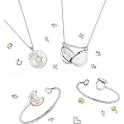 Morellato Bijoux Collier et pendentif Morellato SAMB02 - VITA Argent Rhodiè 925/1000 Verre 75 cm Femme | Femme Collier Et Pendentif