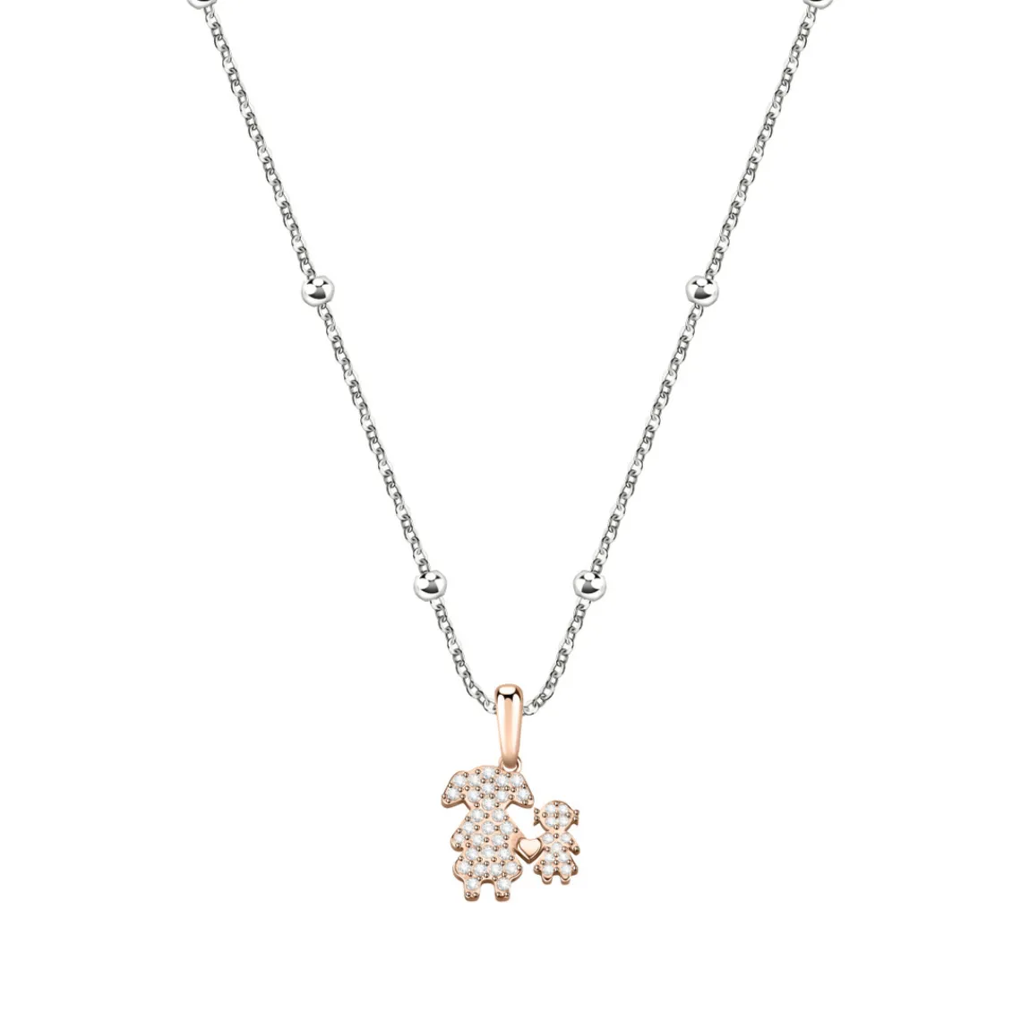 Morellato Bijoux Collier et pendentif MORELLATO S0R15 - LOVE | Femme Collier Et Pendentif