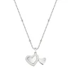 Morellato Bijoux Collier et pendentif MORELLATO S0R18 - LOVE | Femme Collier Et Pendentif