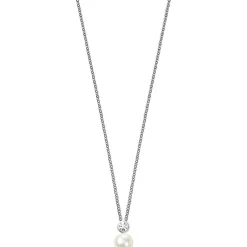 Morellato Bijoux Collier et Pendentif SANH02 - Collier et Pendentif Argent Perle Femme | Femme Collier Et Pendentif