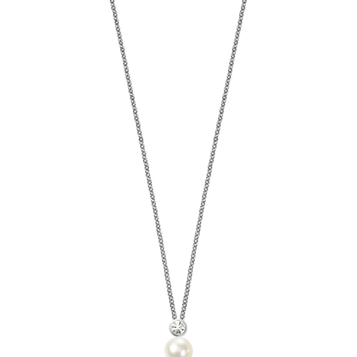 Morellato Bijoux Collier et Pendentif SANH02 - Collier et Pendentif Argent Perle Femme | Femme Collier Et Pendentif