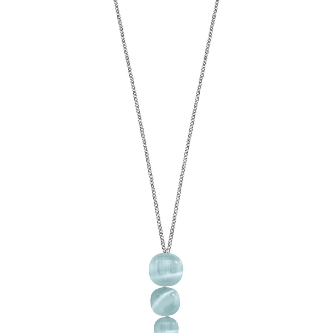 Morellato Bijoux Collier et Pendentif SAKK73 - Collier et Pendentif Argent Oeil de chat Femme | Femme Collier Et Pendentif