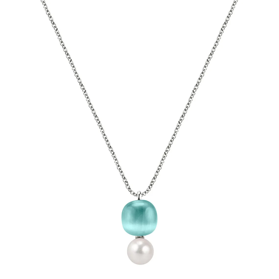 Morellato Bijoux Collier et pendentif MORELLATO SATC03 - GEMMA PERLA | Femme Collier Et Pendentif