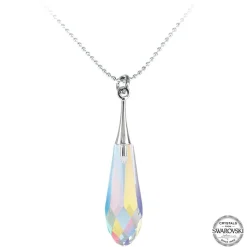 So Charm Bijoux Collier et pendentif So Charm cristal multicolore - Collier Femme | Femme Collier Et Pendentif