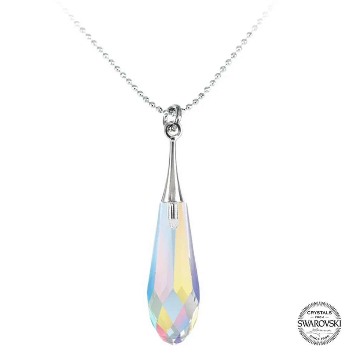 So Charm Bijoux Collier et pendentif So Charm cristal multicolore - Collier Femme | Femme Collier Et Pendentif