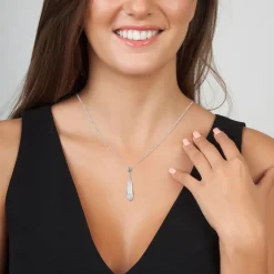 So Charm Bijoux Collier et pendentif So Charm cristal multicolore - Collier Femme | Femme Collier Et Pendentif