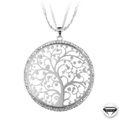 So Charm Bijoux Collier et pendentif So Charm B1467-ARGENT - | Femme Collier Et Pendentif