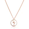 Paul Hewitt Bijoux Collier et Pendentifs PH-N-FLA-R - Collier et Pendentifs Doré Rose Acier | Femme Collier Et Pendentif