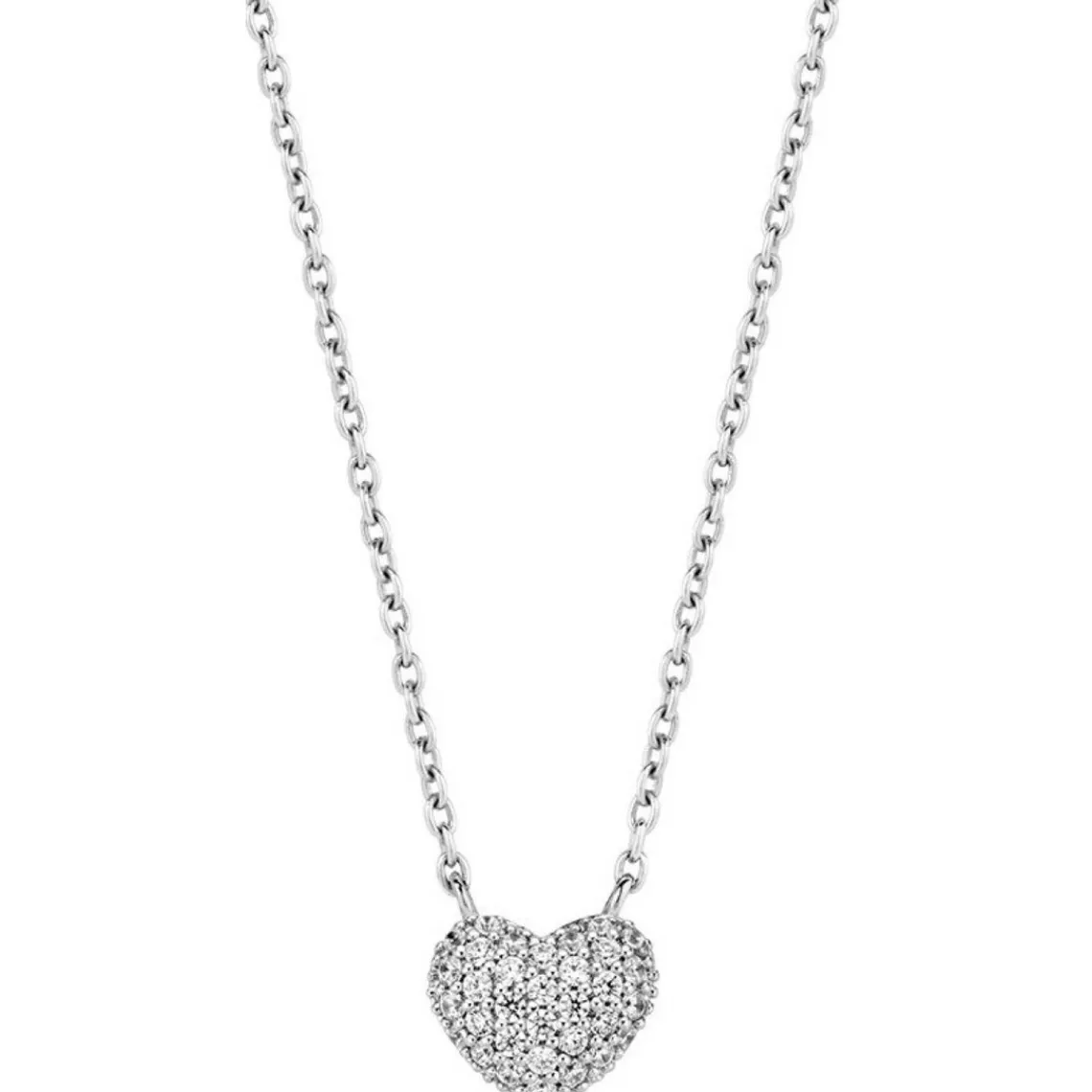 Ti Sento Collier et pendentif 3899ZI - Collier et pendentif Argenté Femme | Femme Collier Et Pendentif
